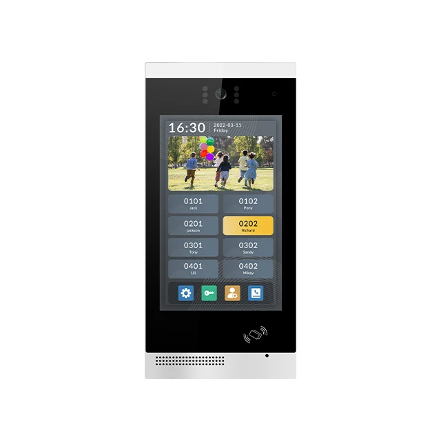 System HD Face Recognition Lock Waterproof Wireless Intercom For Villa Tuya Doorbell Voice  IP Video Door Phone