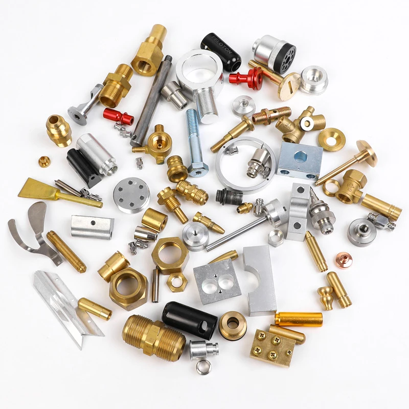 
High Precision Stainless Steel Motorcycle Parts Accessories CNC Milling Parts Steel Brass Precision Turned Parts 