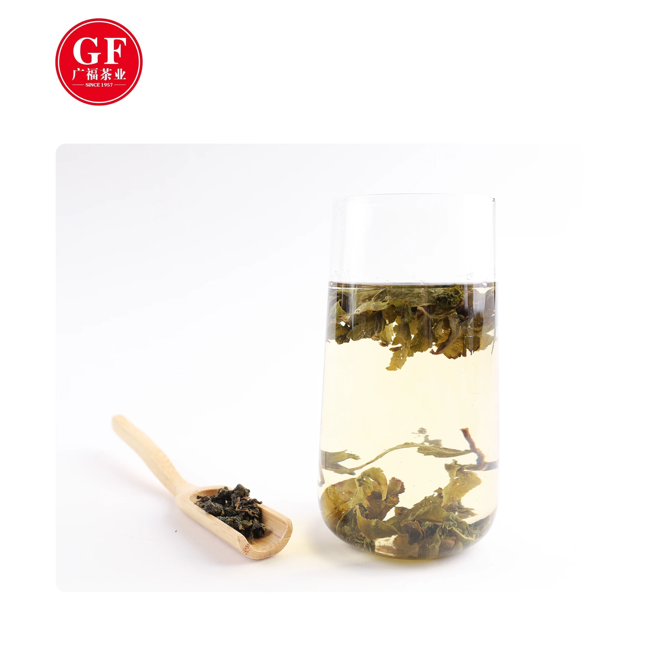 Chinese fujian healthy weight lose tea oolong formosa jade tie kuan yin oolong tea