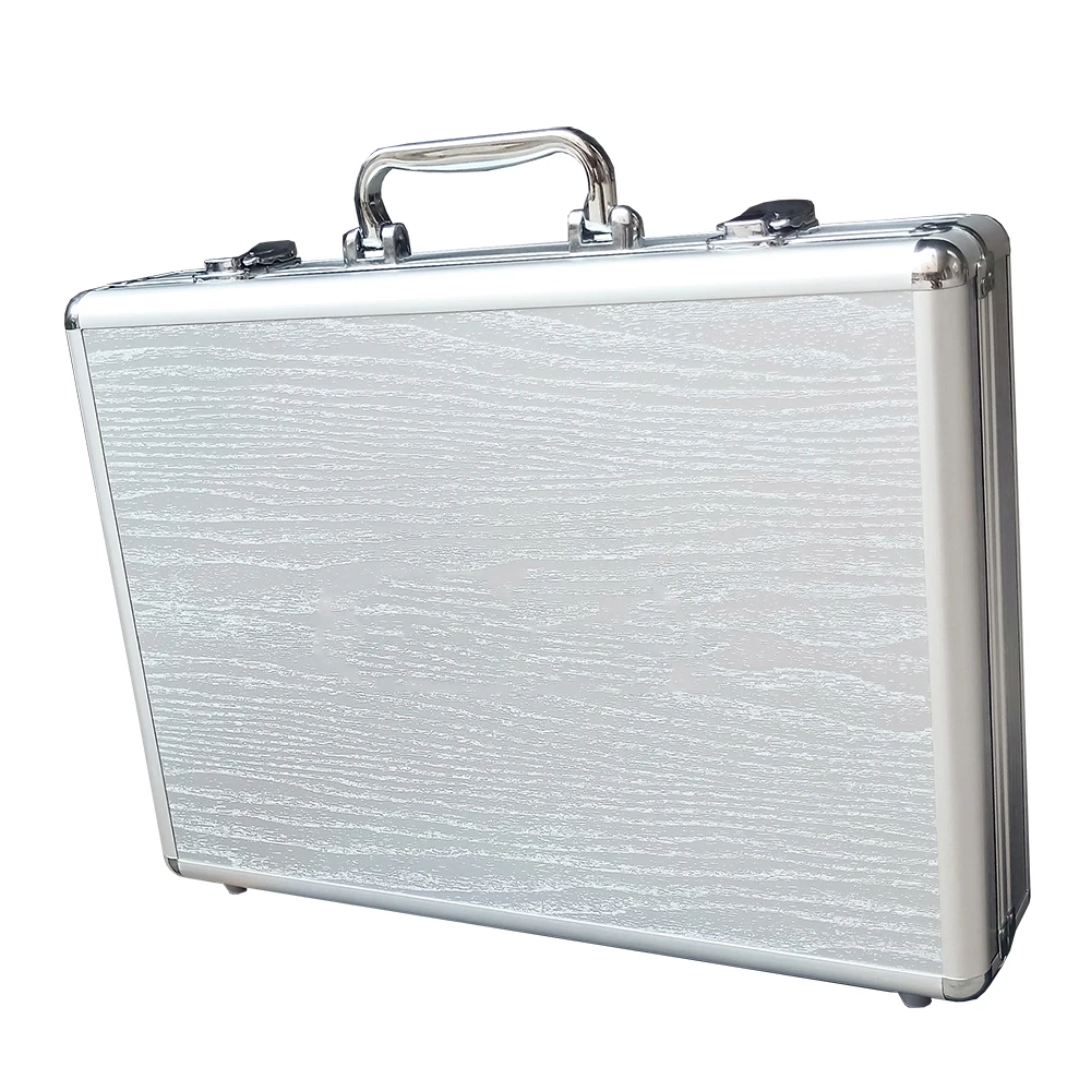 aluminum hard attache case custom aluminum briefcase laptop box case  for laptop