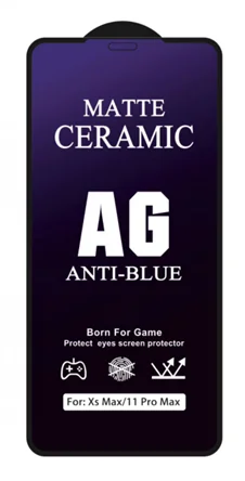  Матовая керамическая защита экрана Anti Blue light ag для iphone xs max xr x 11 pro se2