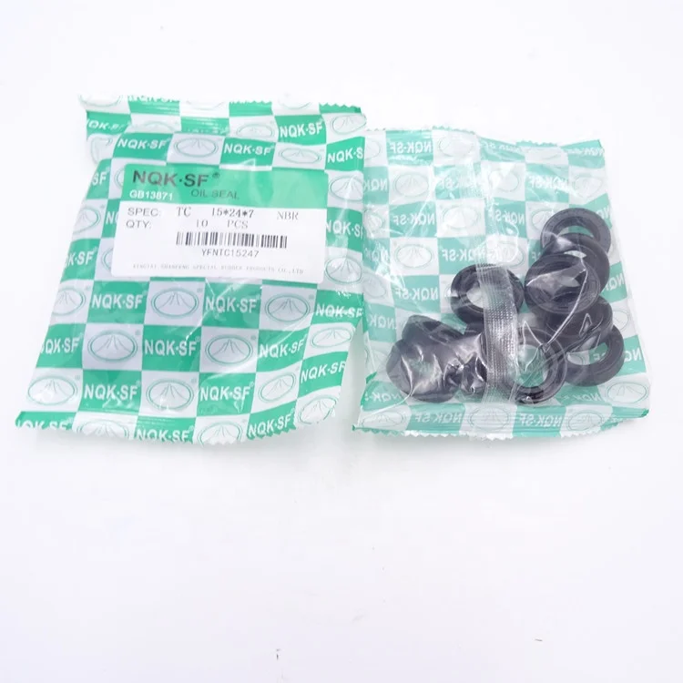 NQK TC 15x24x7 NBR резиновое масляное