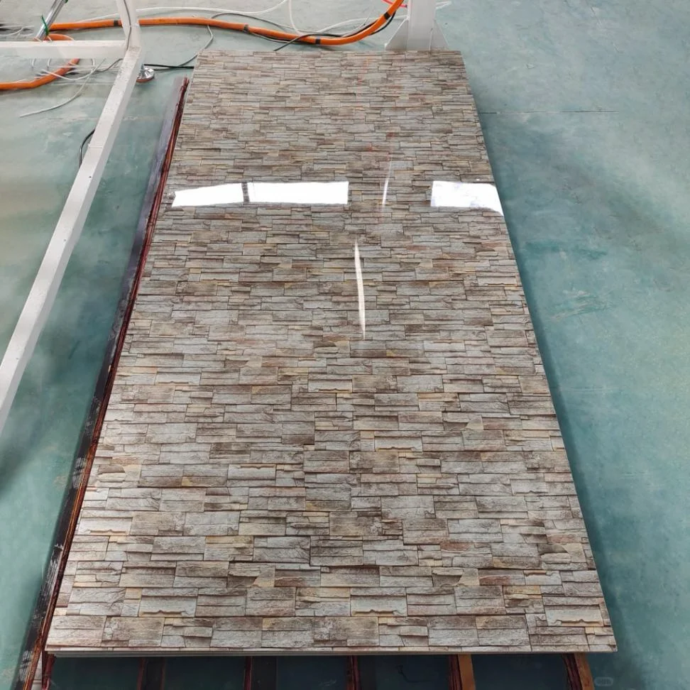 3D Solid Pvc Marble Sheets Indoor Decorative Wall Uv Sheet Panel Indoor
