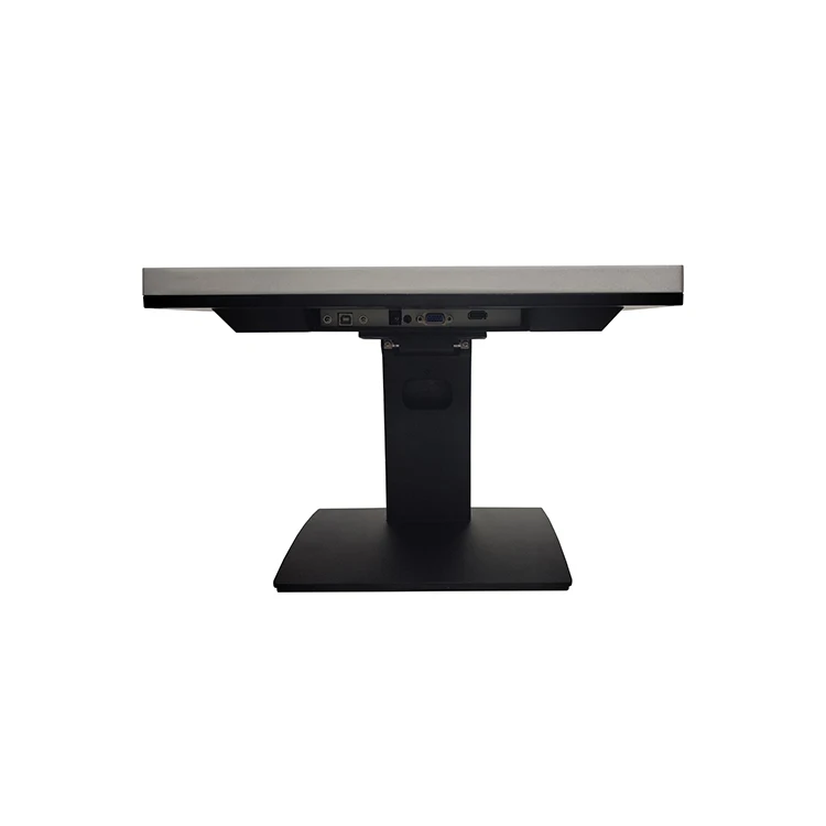 Aluminum Frame and stand 15  17 Inch LCD monitor 12V Silver capacitive Multipurpose 15 inch Touch Screen Monitor