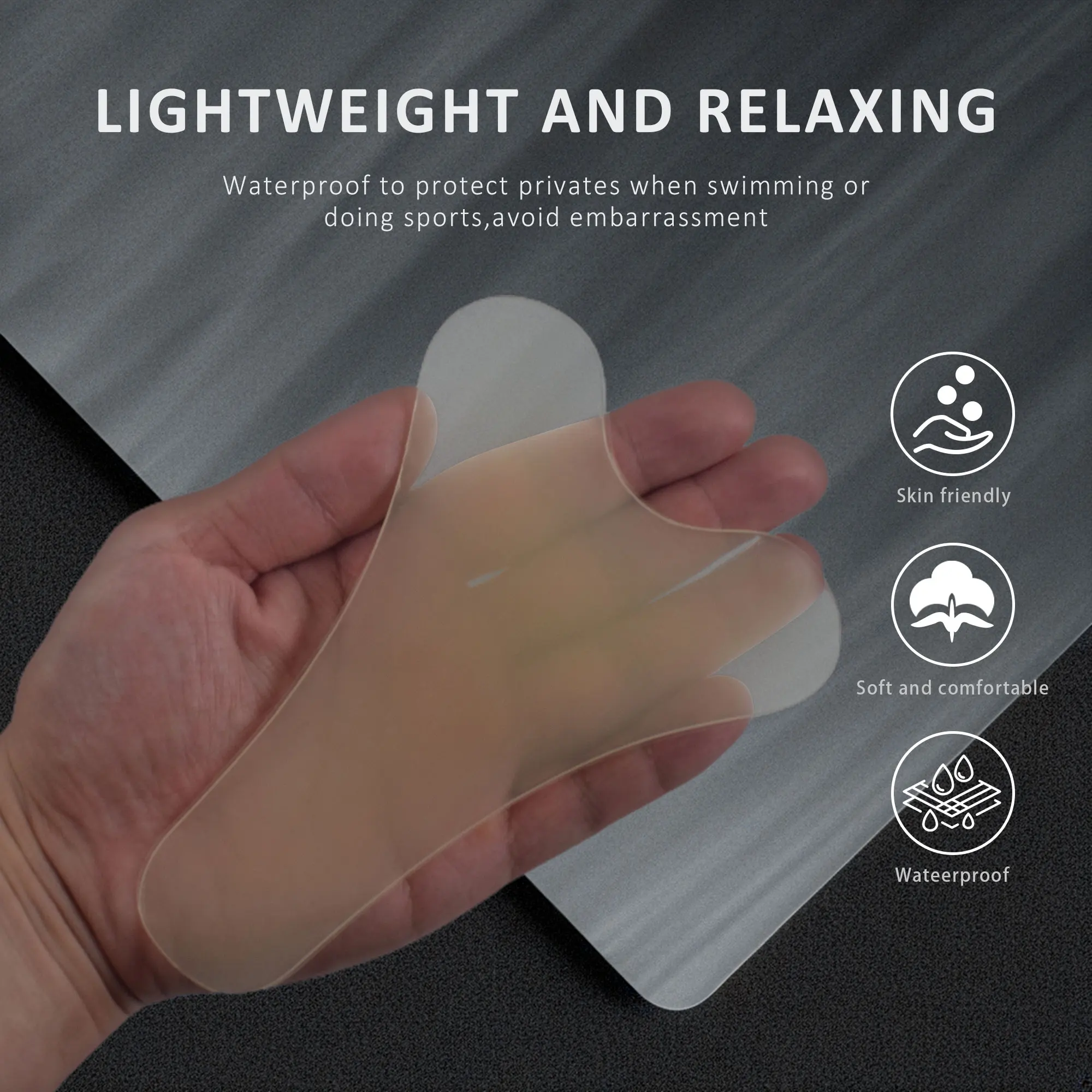 Y Shape Cameltoe Concealer Cover Seamless Camel Toe Hider Reusable Anti Camel Toe Silicone Insert No Camel Toe Underwear Guard