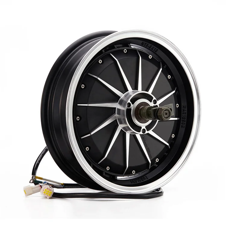 YM MOTOR 13 Inch 2000W 72V High Torque Bldc Generator hub motor for electric bike