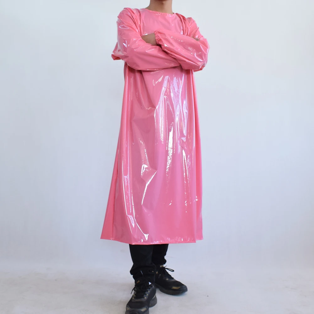2020 hot-selling Waterproof Detectable butcher TPU apron for slaughter house