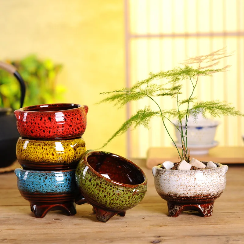 Pots Plant Pots Succulents  bonsai pots for home decoration
