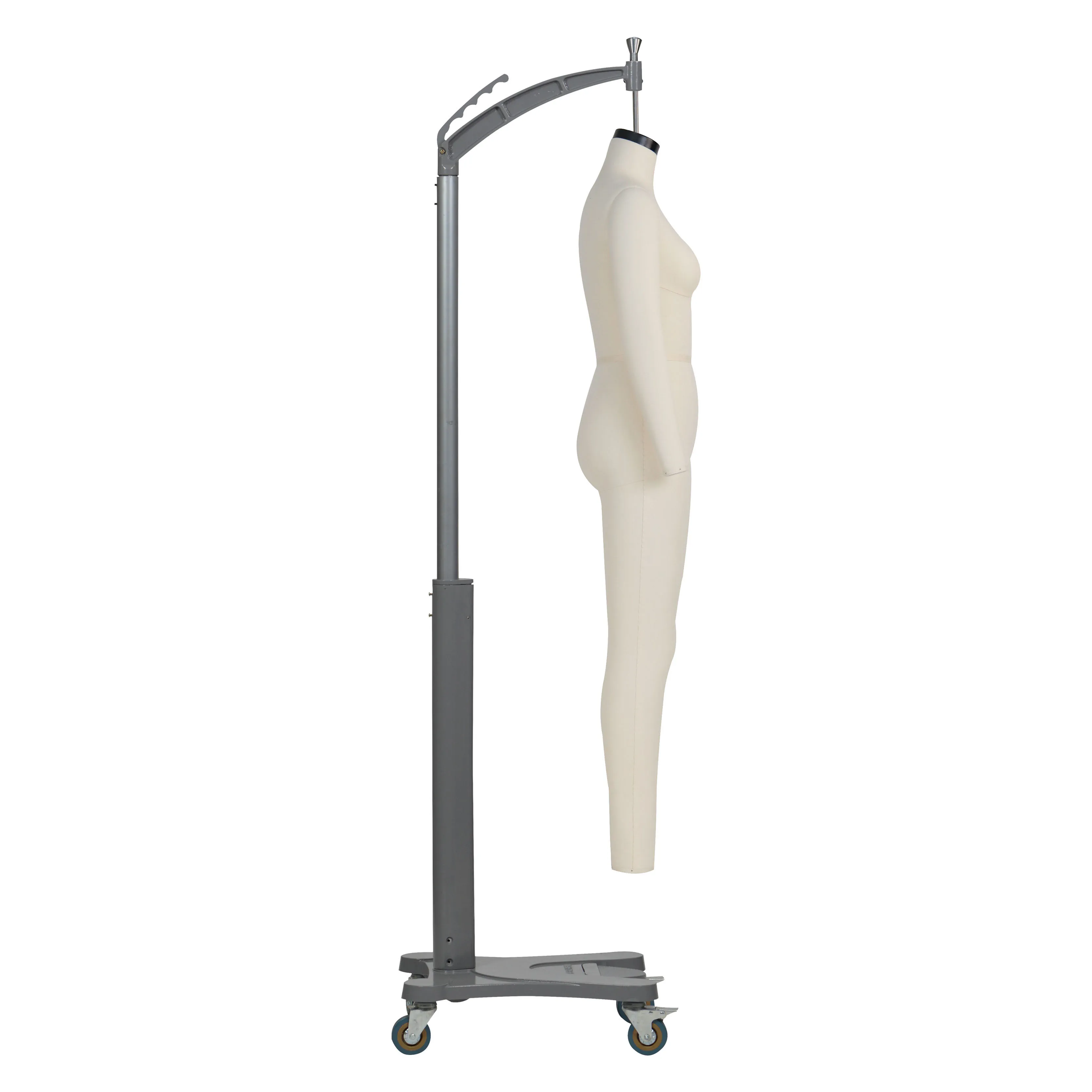 Female Dress Form for Tailors With Collapsible Shoulders Full Body Mannequin Fitting to Dressmakers