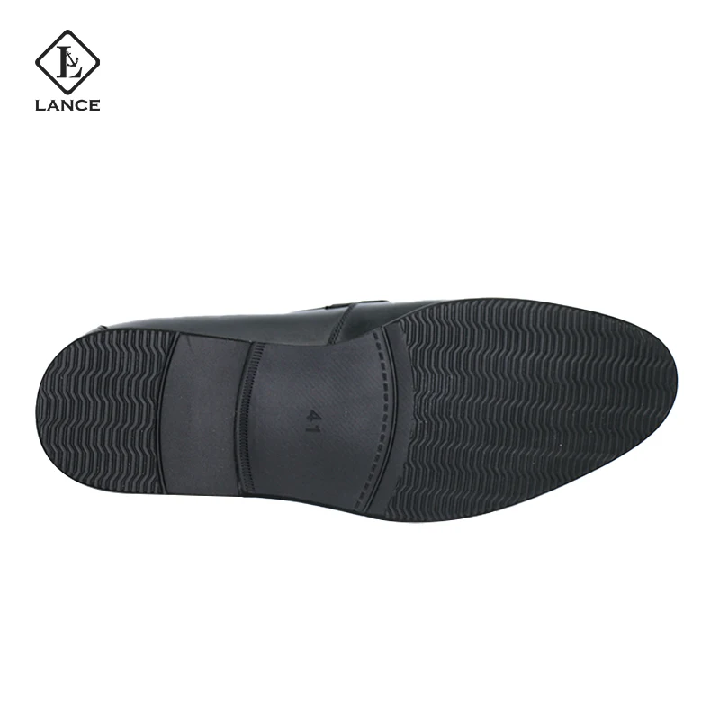 LANCI custom shoes manufacturers luxury designer mens formal wedding dress shoes genuine leather