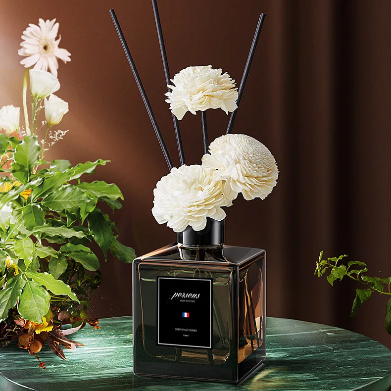 Dried Reed Gift Set Hebei Luxury Amber Plugin Fragrance Diffuser