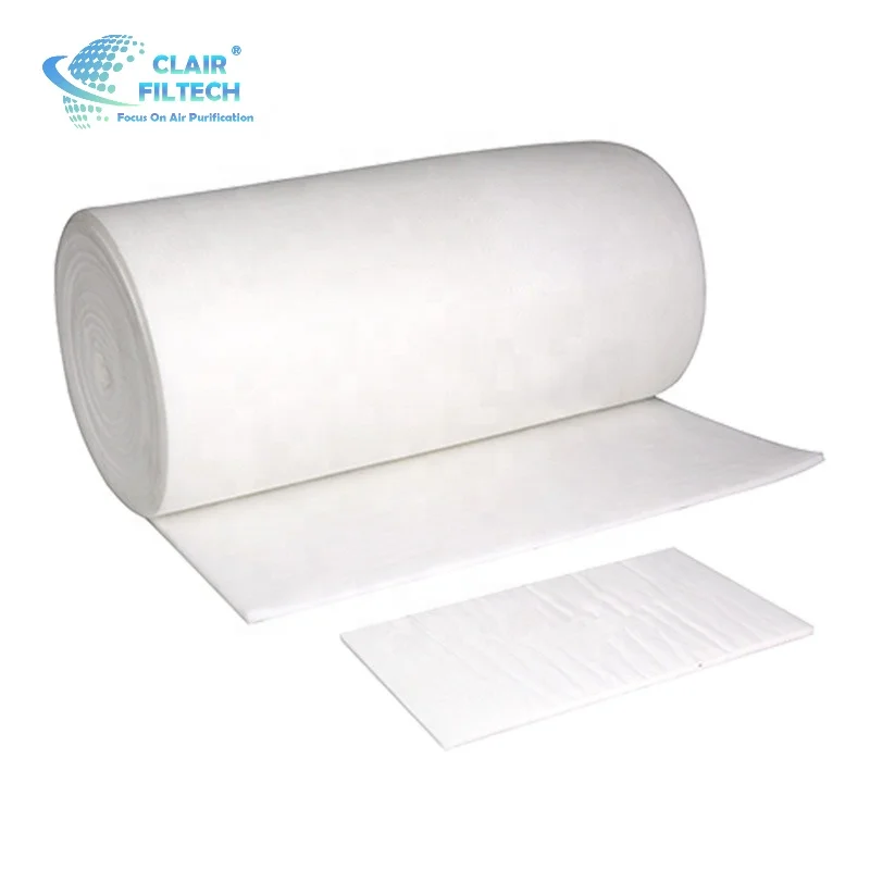 Spray Booth F5 Ceiling Filter Roof Filter Media 560g 600g