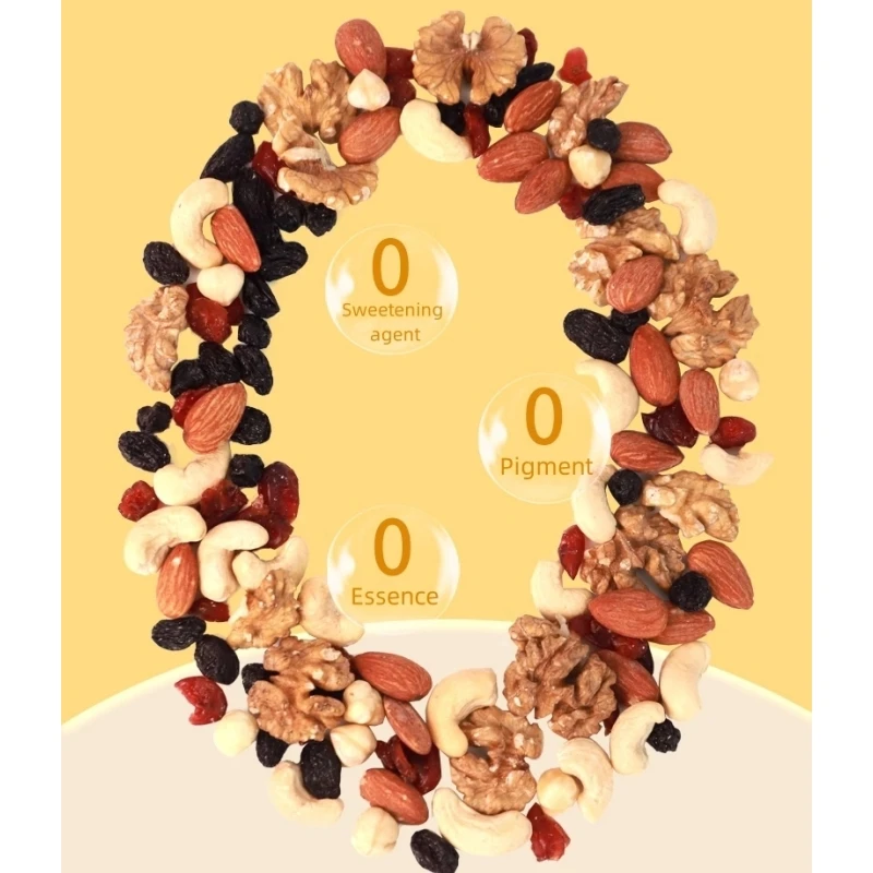 Daily nuts snacks almond cashew raisin Mixed nuts