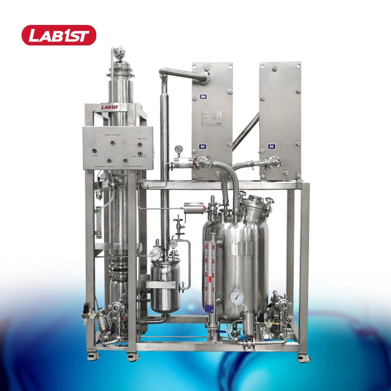 Lab1st ethanol falling film evaporator
