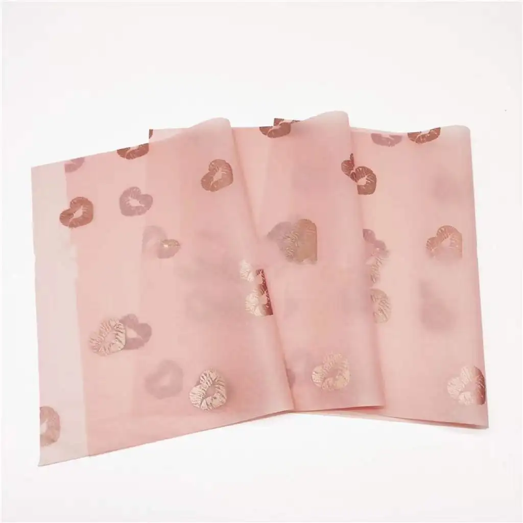 Manufacturer Custom Logo Silk Eyelash OEM Cotton Tissue Wrapping Paper Sheets