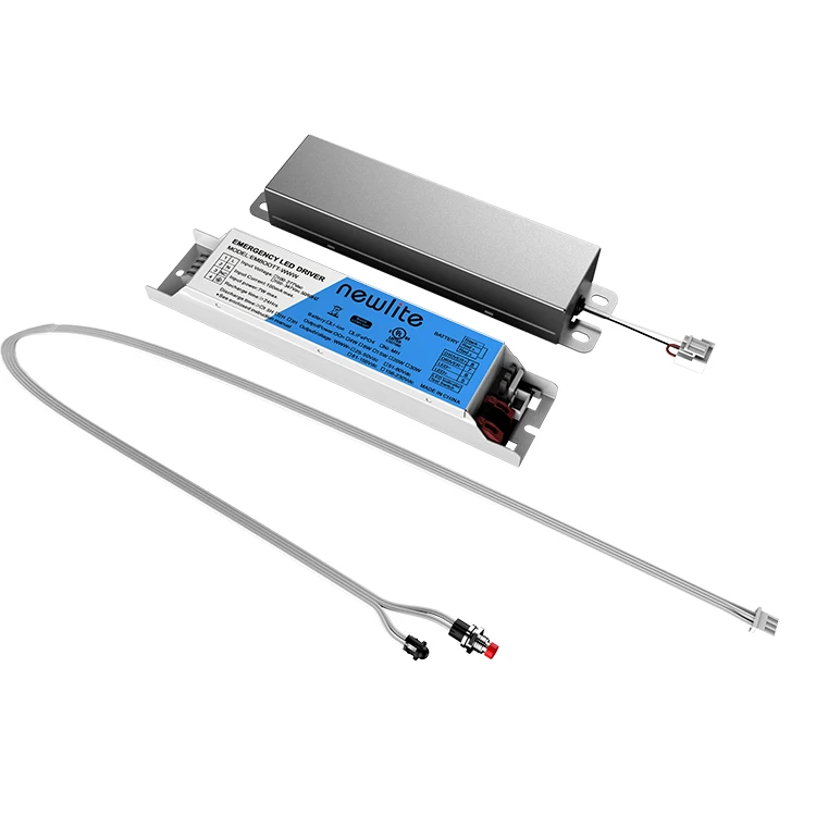 
Hot Selling Ultra Slim 15W Emergency Backup Kit led driver emergency battery pack wall mount emergency light 