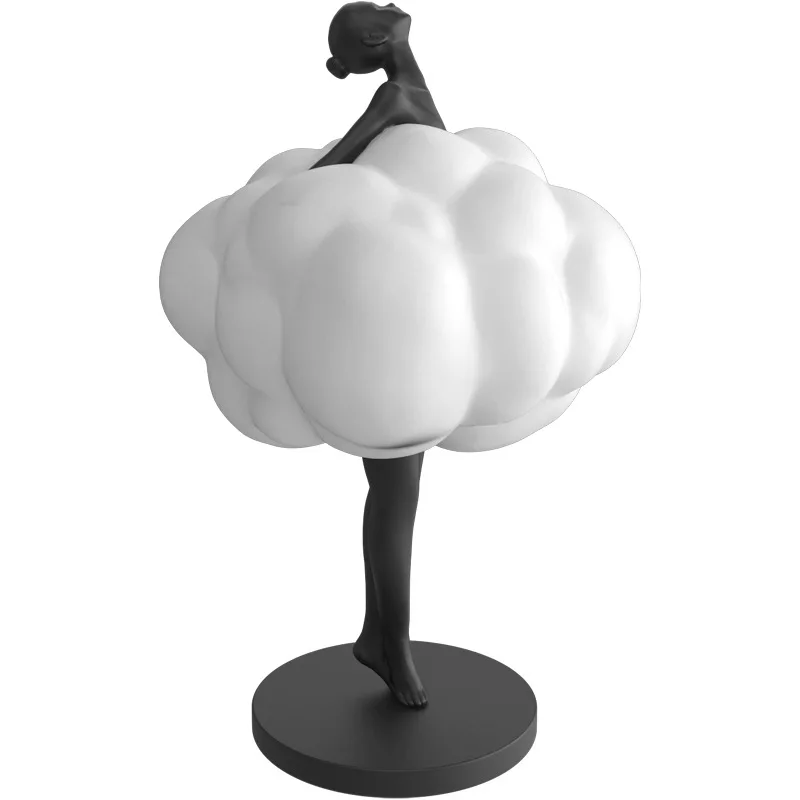 Hot Ballet Girl Shopping Mall Entrance Floor Sculpture Living Room Diy Big Ornaments Light Luxury Hotel Decoration Opening Gift