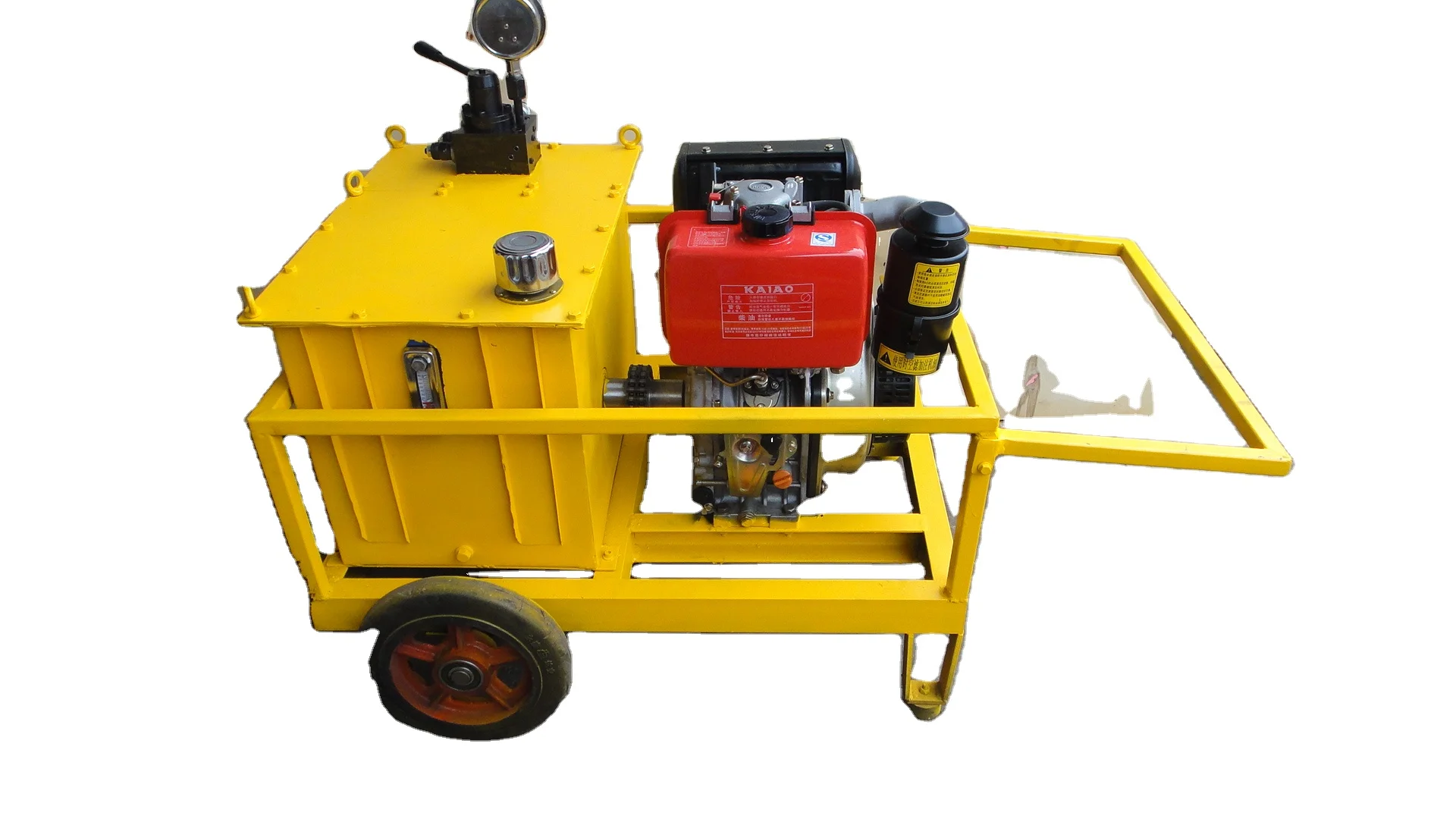  Splitting machine hydraulic concrete stone breaker rock