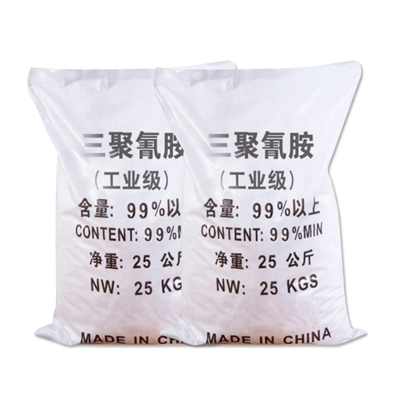 Melamine chemical CAS No 108-78-1 Urea Formaldehyde Powder melamine powder 99.8%