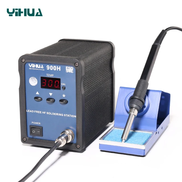 YIHUA 900H high frequency soldering iron solder station 90W motherboard welding tools soldering station