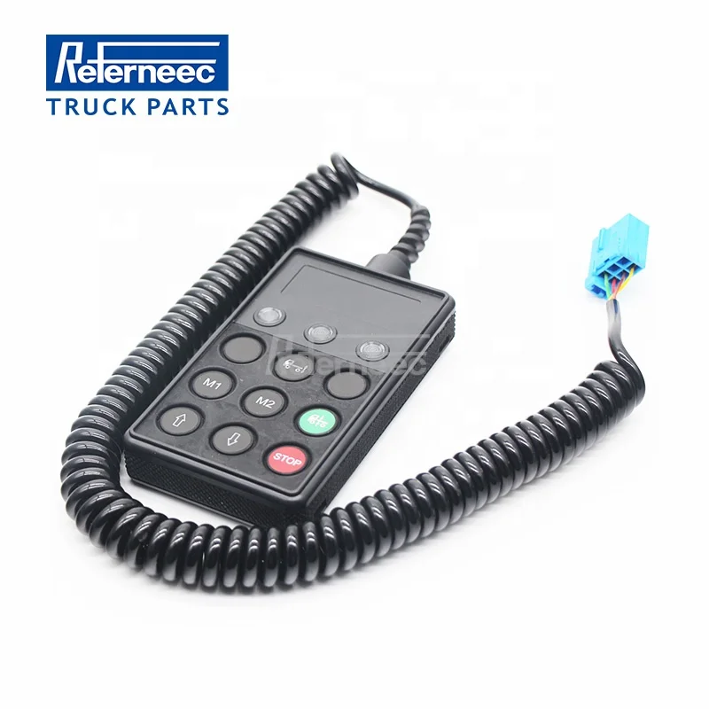 REFERNEEC Truck Switches 0005458613 0015458213 Control Panel For MERCEDES BENZ Truck Actros/Axor/Atego