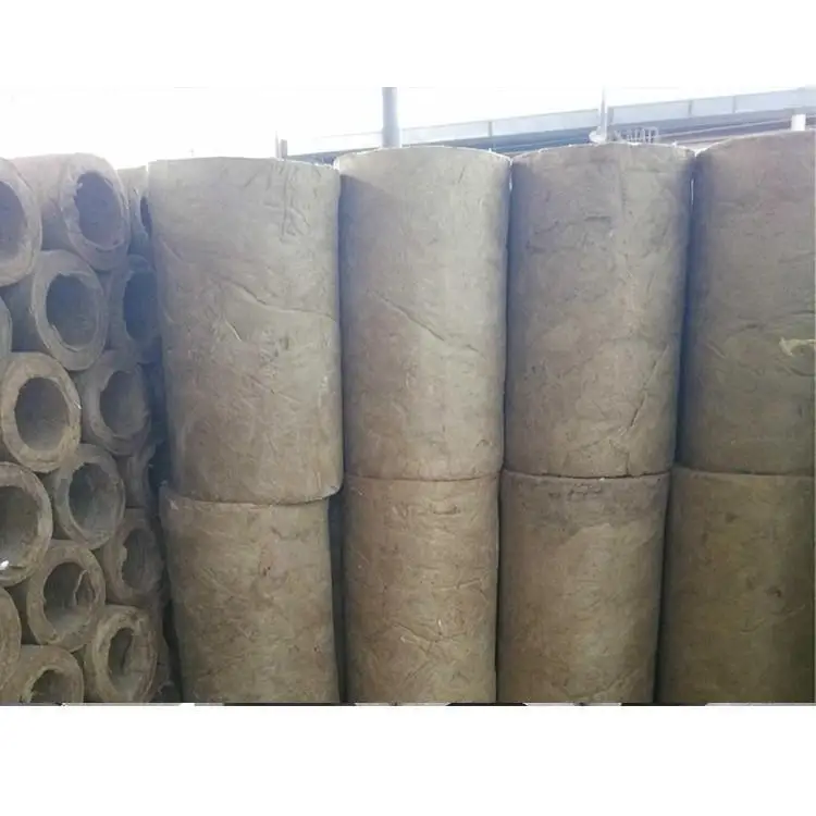 China design wholesale mineral wool as insulation material flexible pipe Basalt mineral wool felt