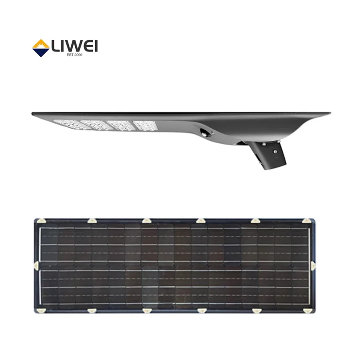 300W 4000W 3000K IP66 modern solar panel street lights