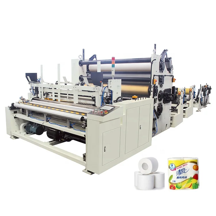 Machine Roll Making Rewinder for Toilet Paper Toilet Paper /kitchen Towel