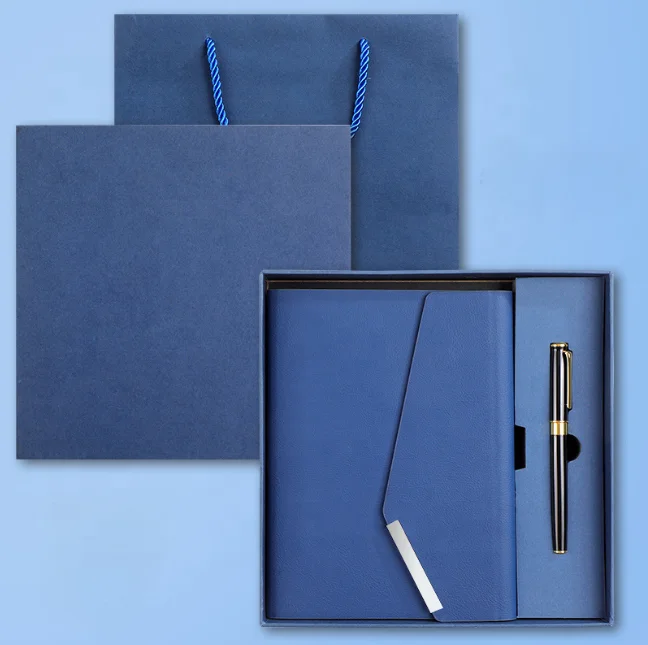 A5 Business Notebook Gift Box Set High Appearance Notepad  Diary for Office Culture Enterprise Gifts