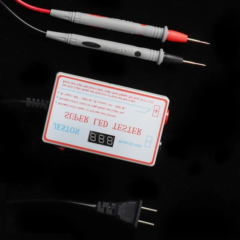 Бесразборная светодиодная подсветка ЖК-телевизор ремонт и осмотр лампы шарик с лампой пластиной лампа полоса прикуриватель тестер