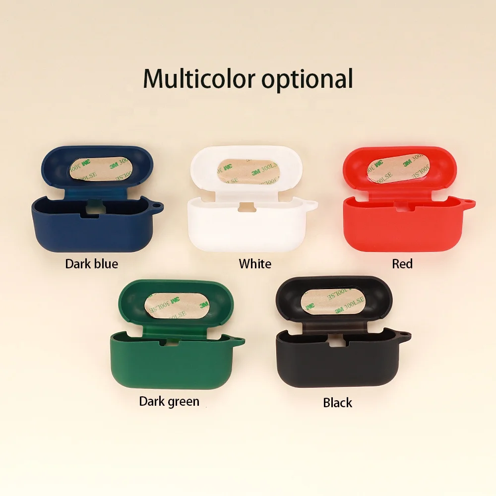 wholesale price for Amoi F9 wireless headset accessories Silicon rubber protective cover,Headphone shell