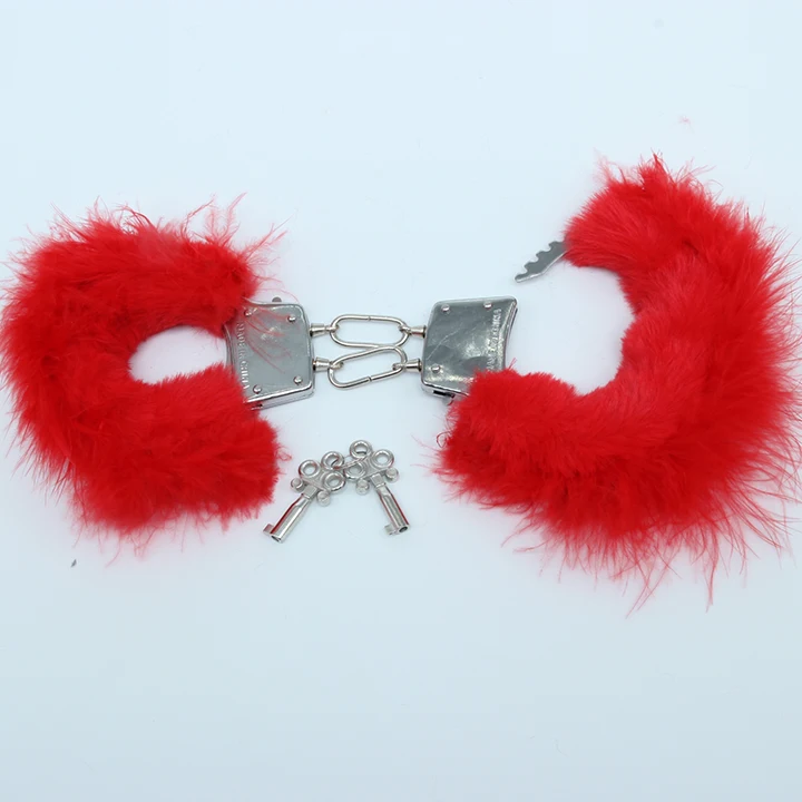 Sm Flirting Tool Private Room Photo Sex Toys for Woman Handcuff Iron Handcuffs