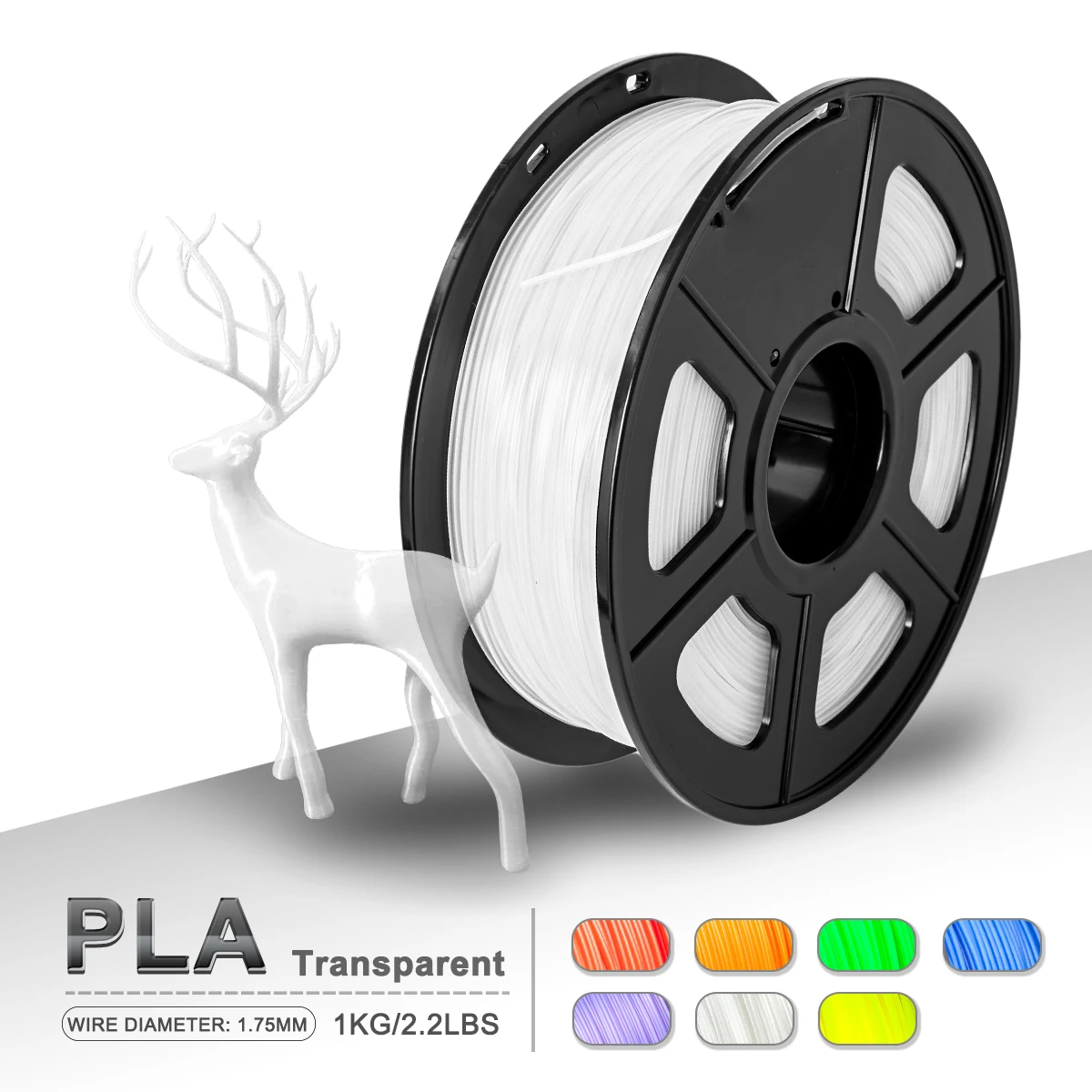  Нить для 3D-принтера SUNLU 1 75 мм abs pla