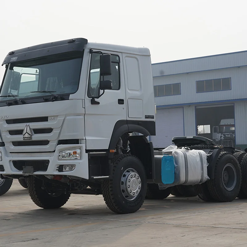 Китайский бренд б/у Sinotruck 6x4 10 колес Howo 7 тягач головка грузовика