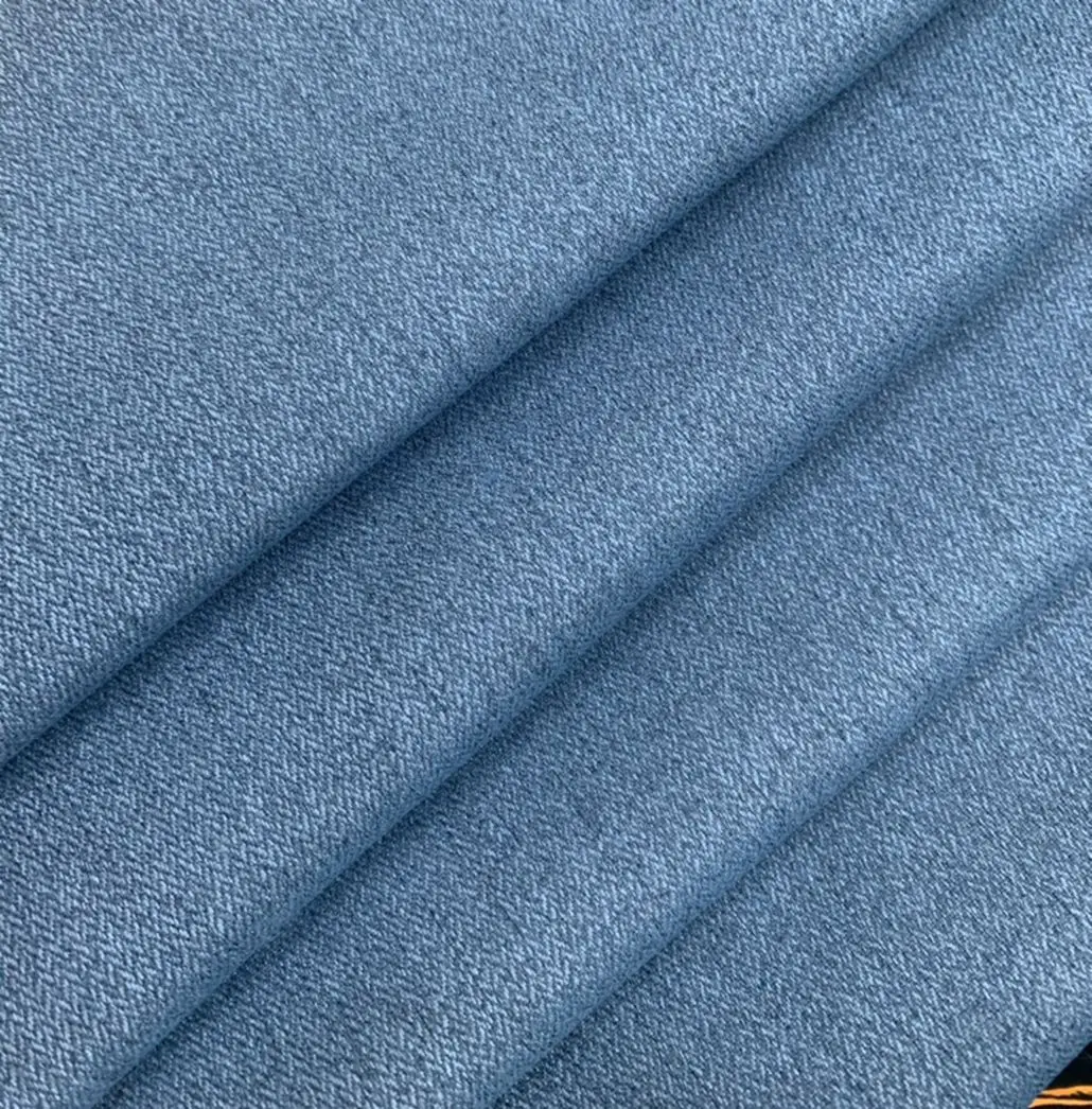 Factory supply 100% Blackout polyester dimout home art christmas design curtain for living room