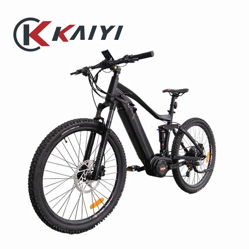  Центральный привод KAIYI 48V500W 1000W скорость и крутящий момент встроенная рама EMTB
