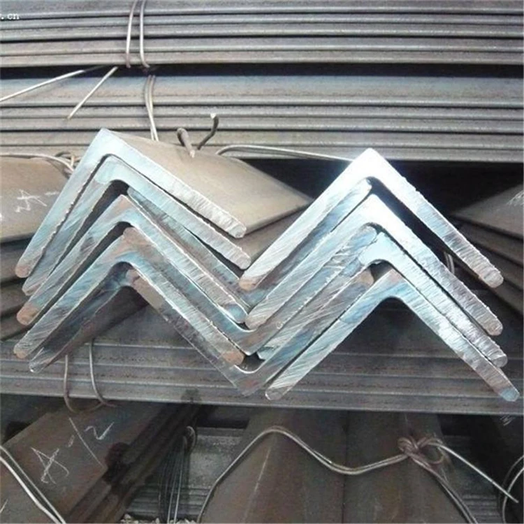 Galvanized Angle Steel Cross Arm Steel Angle Tension Straight Silver Hot Power Surface Series Color