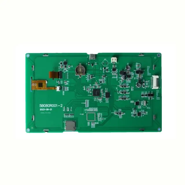 ips tft lcd display 8inch tft lcd module 800*1280 touch panel with GUI software