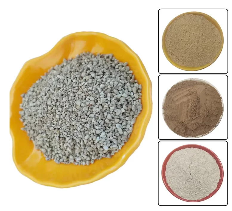 Порошок API натрия/кальция бентонита мешок 25 кг глина Multani Mitti из Китая лучший поставщик для бурового раствора