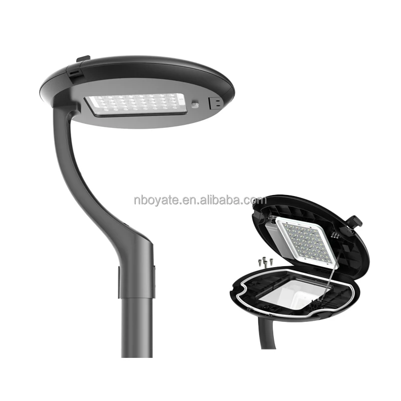 30w 40w 50w 60w 70w 80w 90w 100w 120w  LED Aluminum 5 style PF>0.9 garden lamp 150LM/W IP66 4000K 5 years  PF0.9