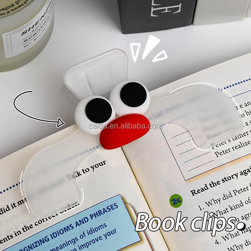 Brand New office accessories file organizer High Plastic Paper Clip Acrylic Clip file folder