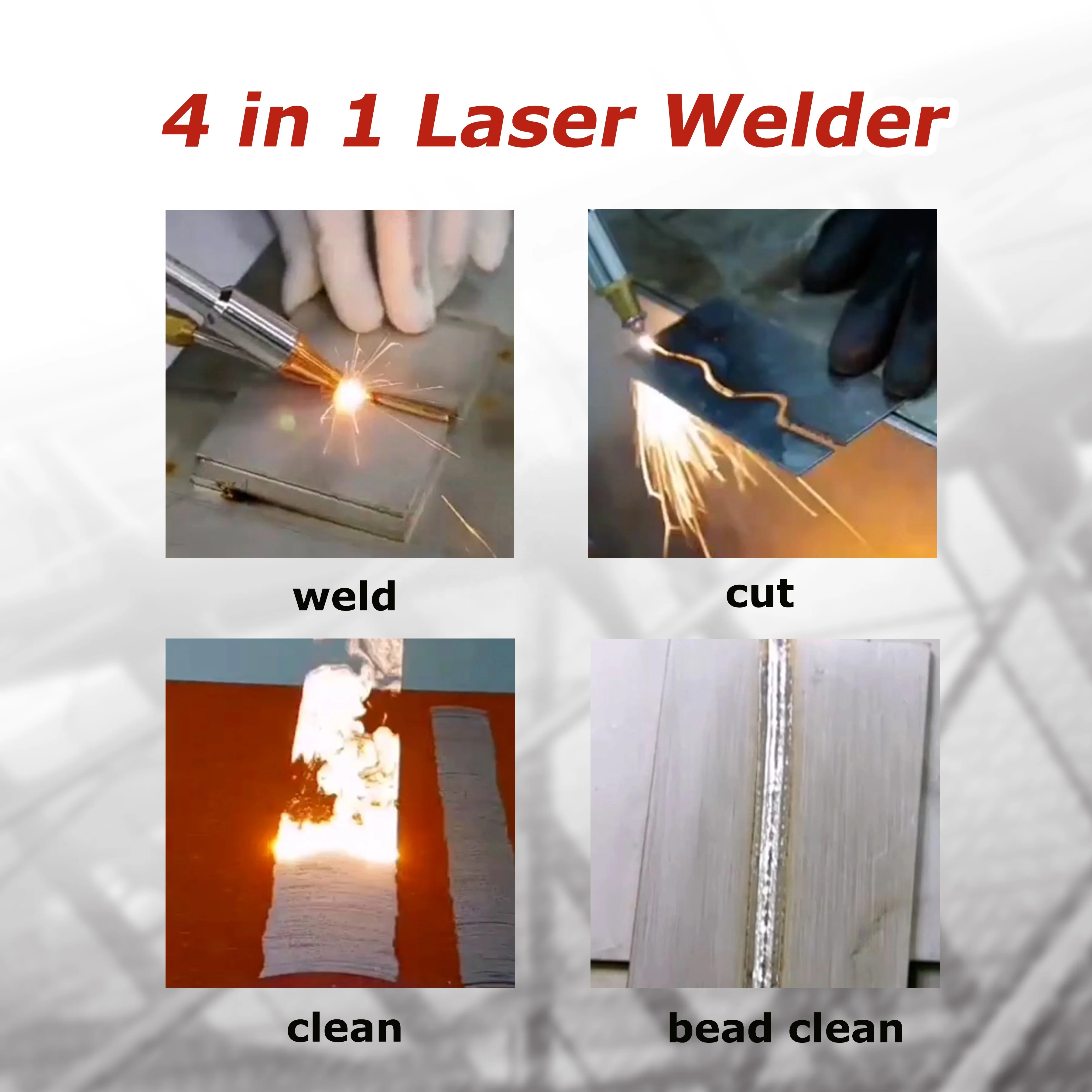 4 in1 laser welding machine function new machine in 2024 price factory high cost performance welding machine