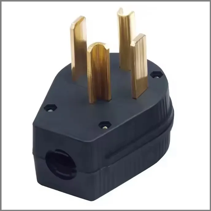 American quadrupole plug 30A 125-250v American industrial plug American plug