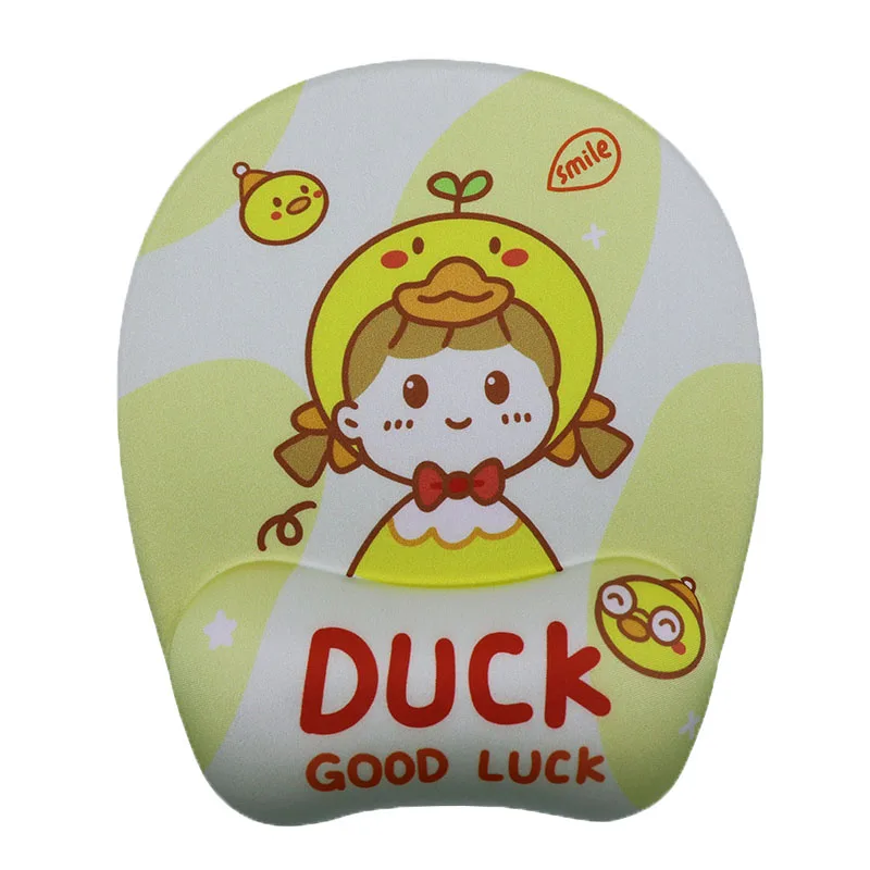Custom Silicone Gel Wrist Support Mouse  Pad Mousepad Ergonomic Wrist Rest Mouse Pads