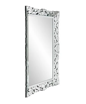 Venetian Mirror Mirror Gold frame style home hotels Venetian frame Floor Beveled  Decor looking glass reflector Silver Mirror