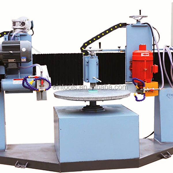 RT-1400 Round Table Machine Cutting Marble Table and Polishing