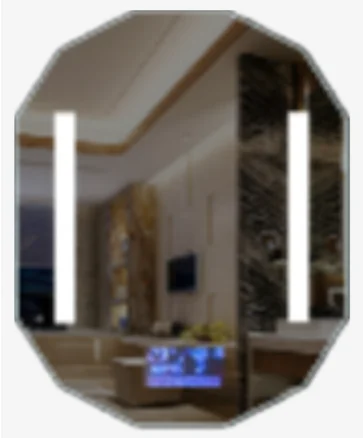 Make in China high quality hotel Bathroom wall-mounted LED mirror