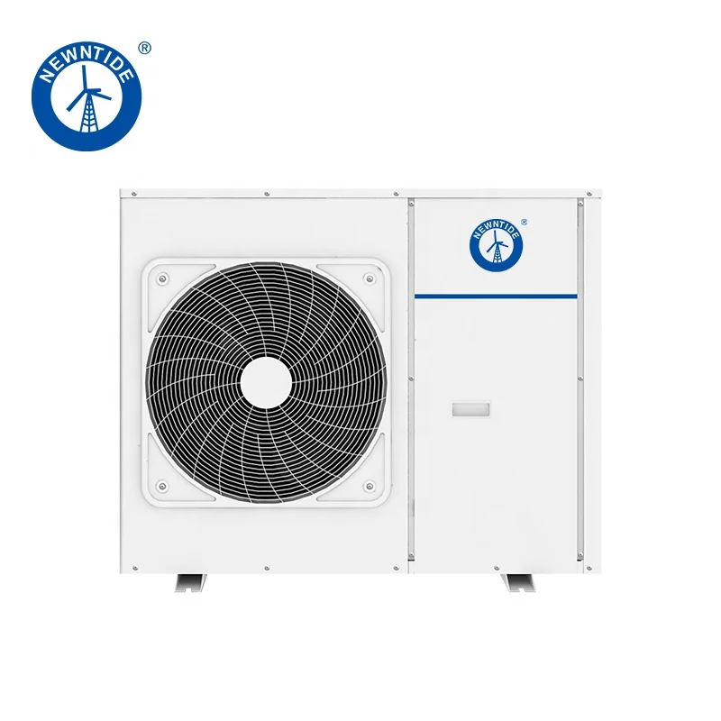 Factory price R410A Full DC Inverter low ambient air source heat pump 8KW 16KW 22KW 28KW heating and cooling water heater