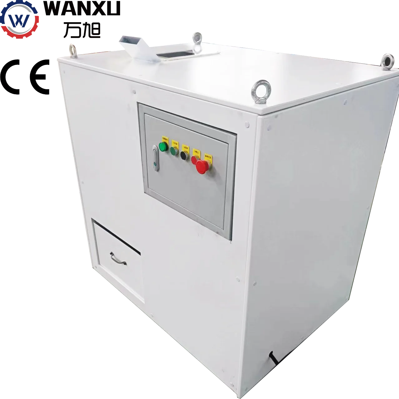 Factory supplier  2024 Metal Electronic Waste Computer Hard Disk Laptop Dual Shaft Small Shredder