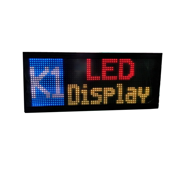DESTINATOR 24x96 LED TRANSIT BUS DESTINATION SIGN FULL COLOR